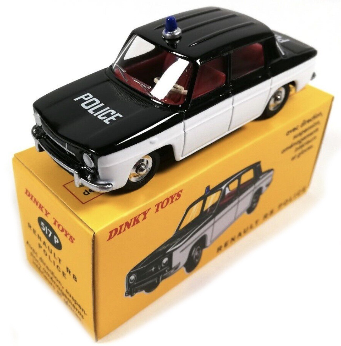Renault R8 POLICE