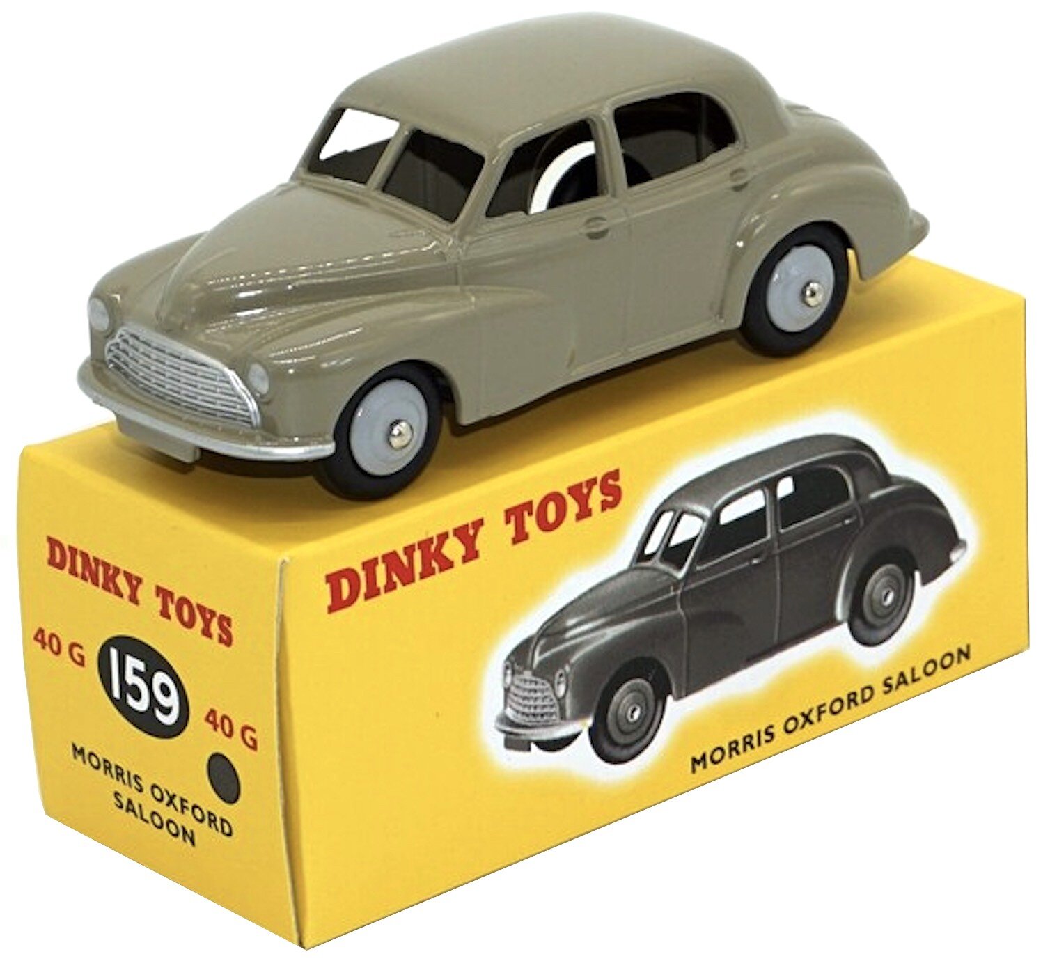 Morris OXFORD SALOON - SECOND VERSION