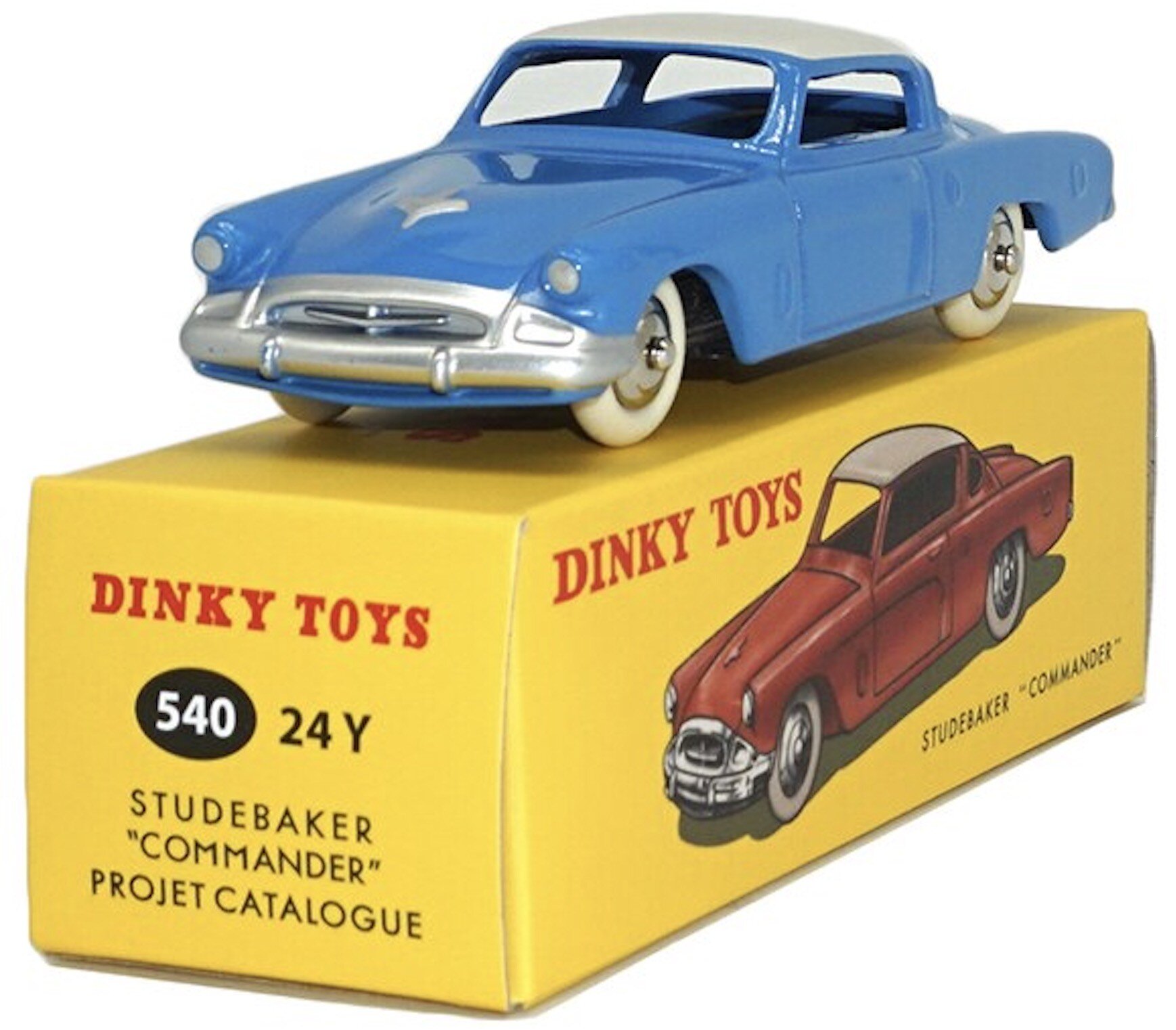 Studebaker COMMANDER 1955 - SECOND VERSION