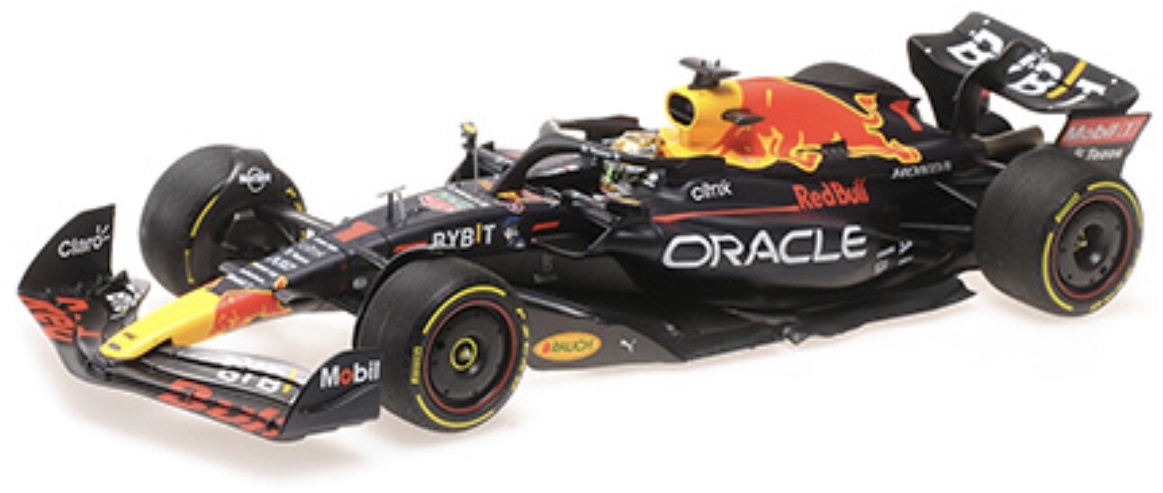 RED BULL RACING ORACLE B18 #1 MAX VERSTAPPEN - WINNER ABU DHABI GP 2022