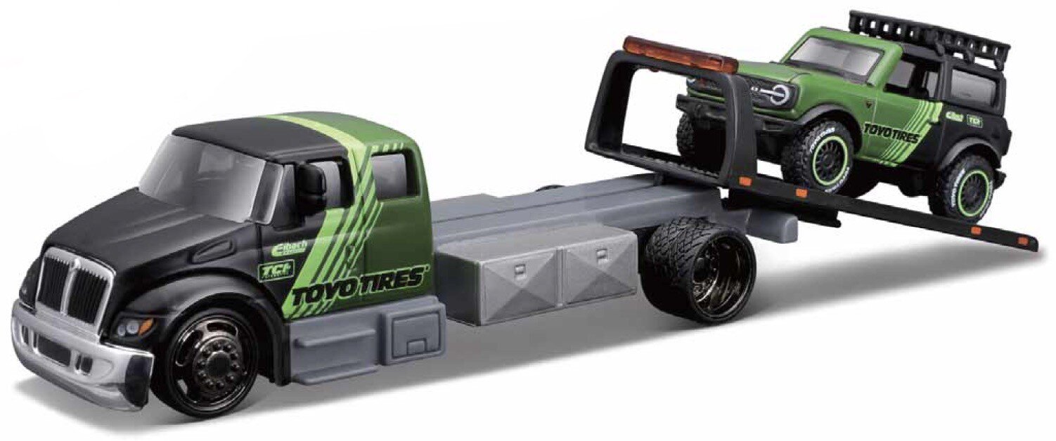 International DURASTAR FLATBED 2021 + FORD BRONCO WILDTRAK