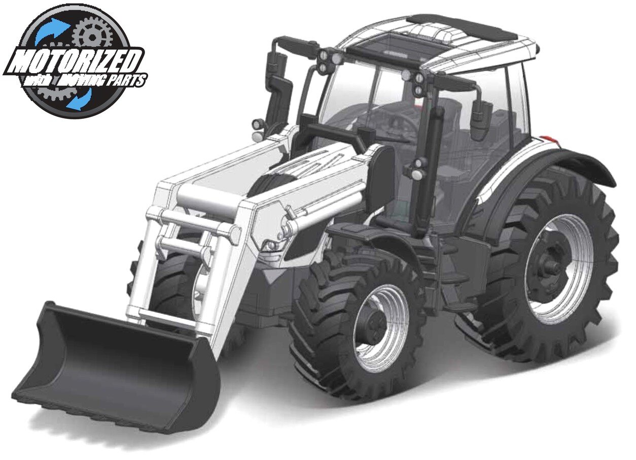 Valtra N174 WITH BUCKET