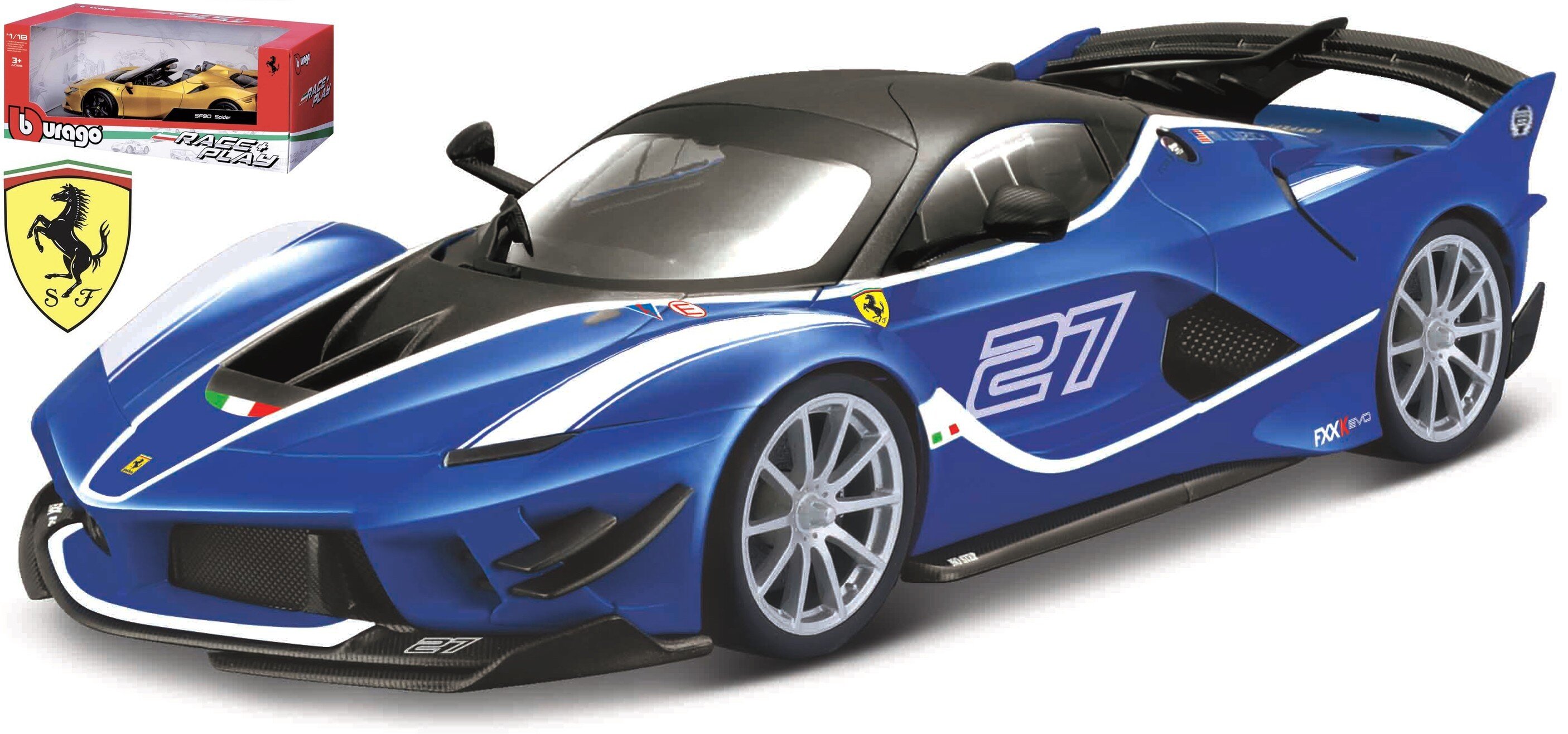 Ferrari FXX-K EVO #27 2018