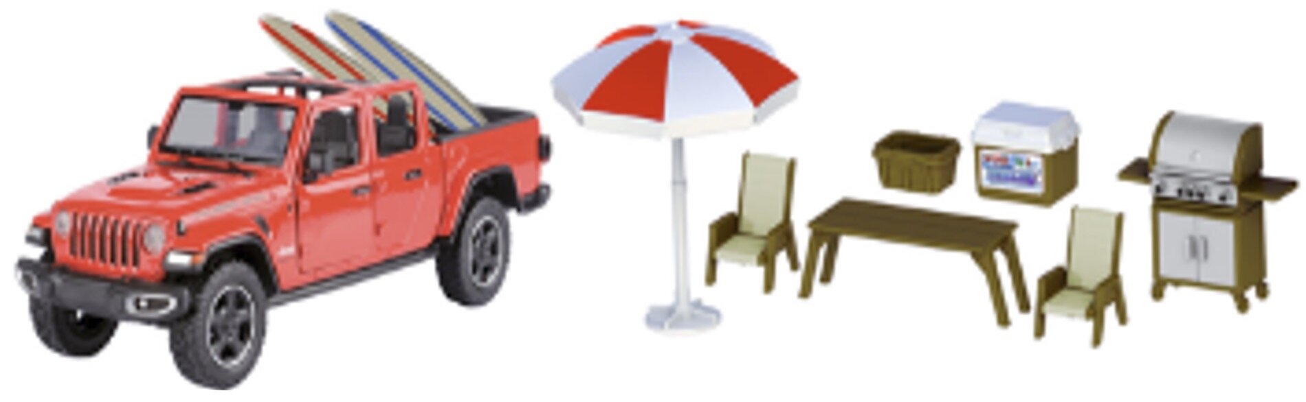 JEEP GLADIATOR RUBICON OPEN TOP 2021 - SET