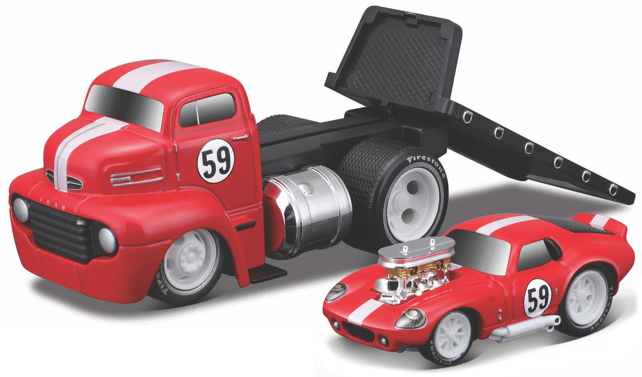 Ford COE 1950  Shelby Cobra  1965