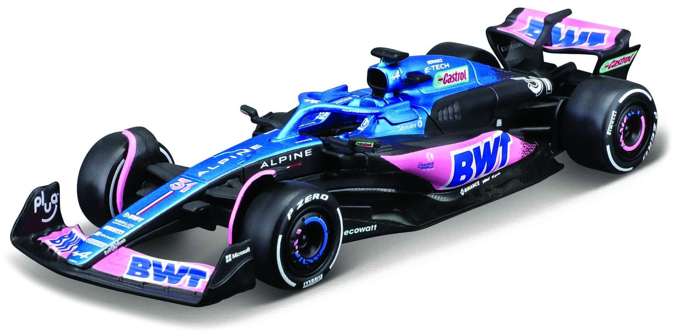 BWT Racing Renault ALPINE A523 #31 ESTEBAN OCON 2023
