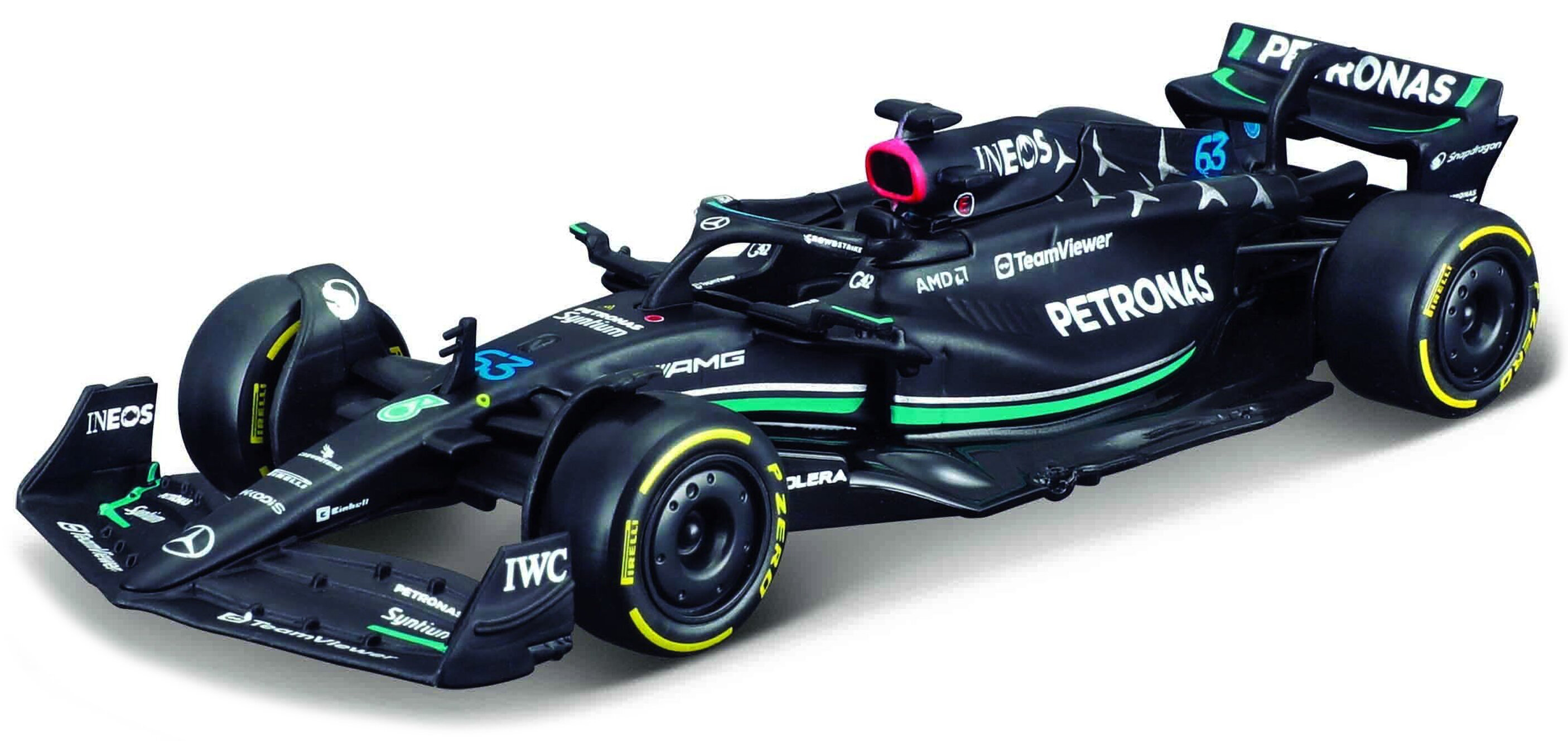 Mercedes Benz AMG W14 #63 GEORGE RUSSELL 2023