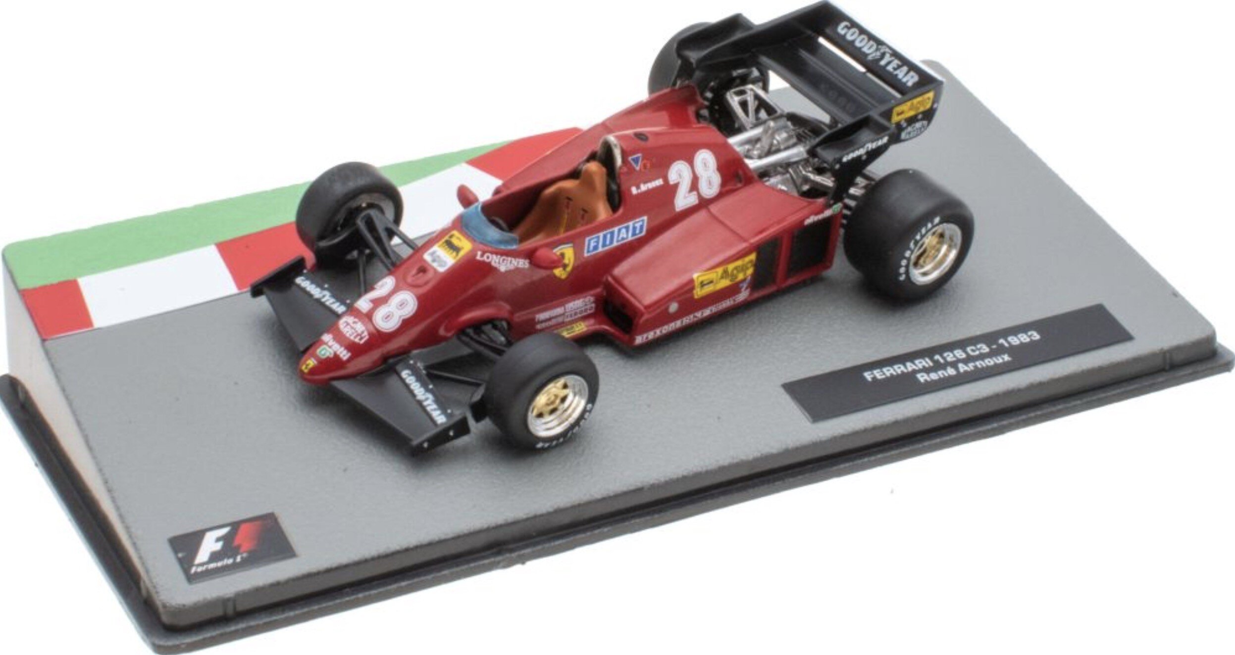 Ferrari 126 C3 #28 RENE ARNOUX 1983