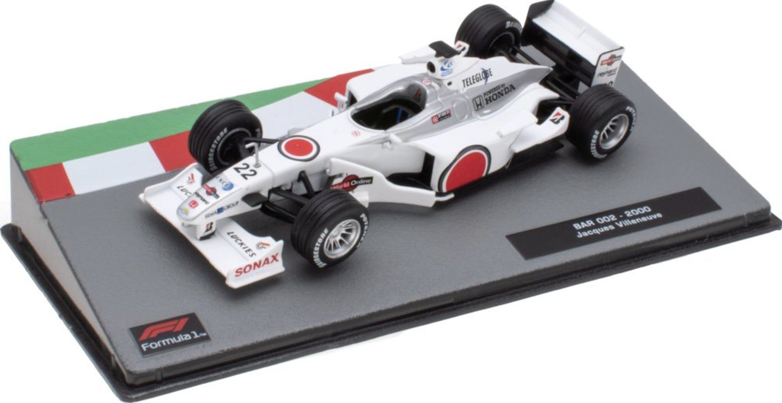 BAR 002 #22 JACQUES VILLENEUVE 2000