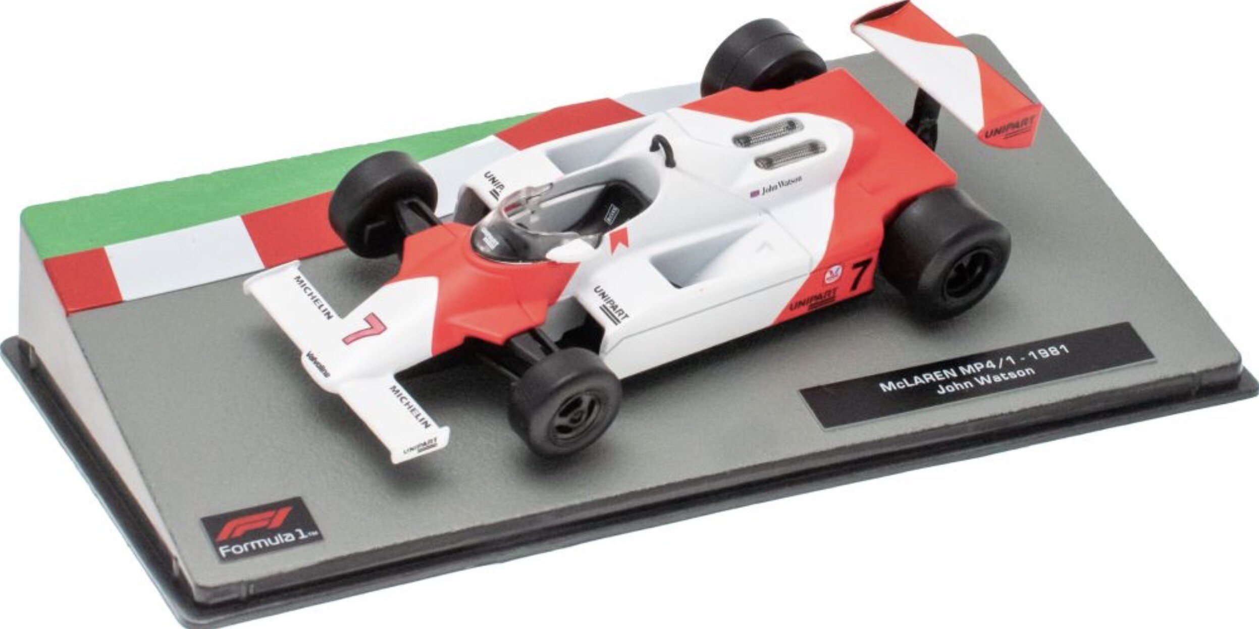 Mclaren MP4/1 #7 JOHN WATSON 1981