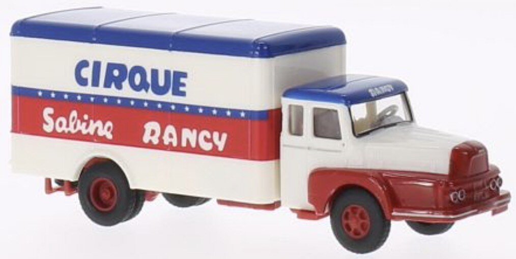 Unic ZU 122 IZOARD KOFFER - CIRQUE RANCY (F) 1959