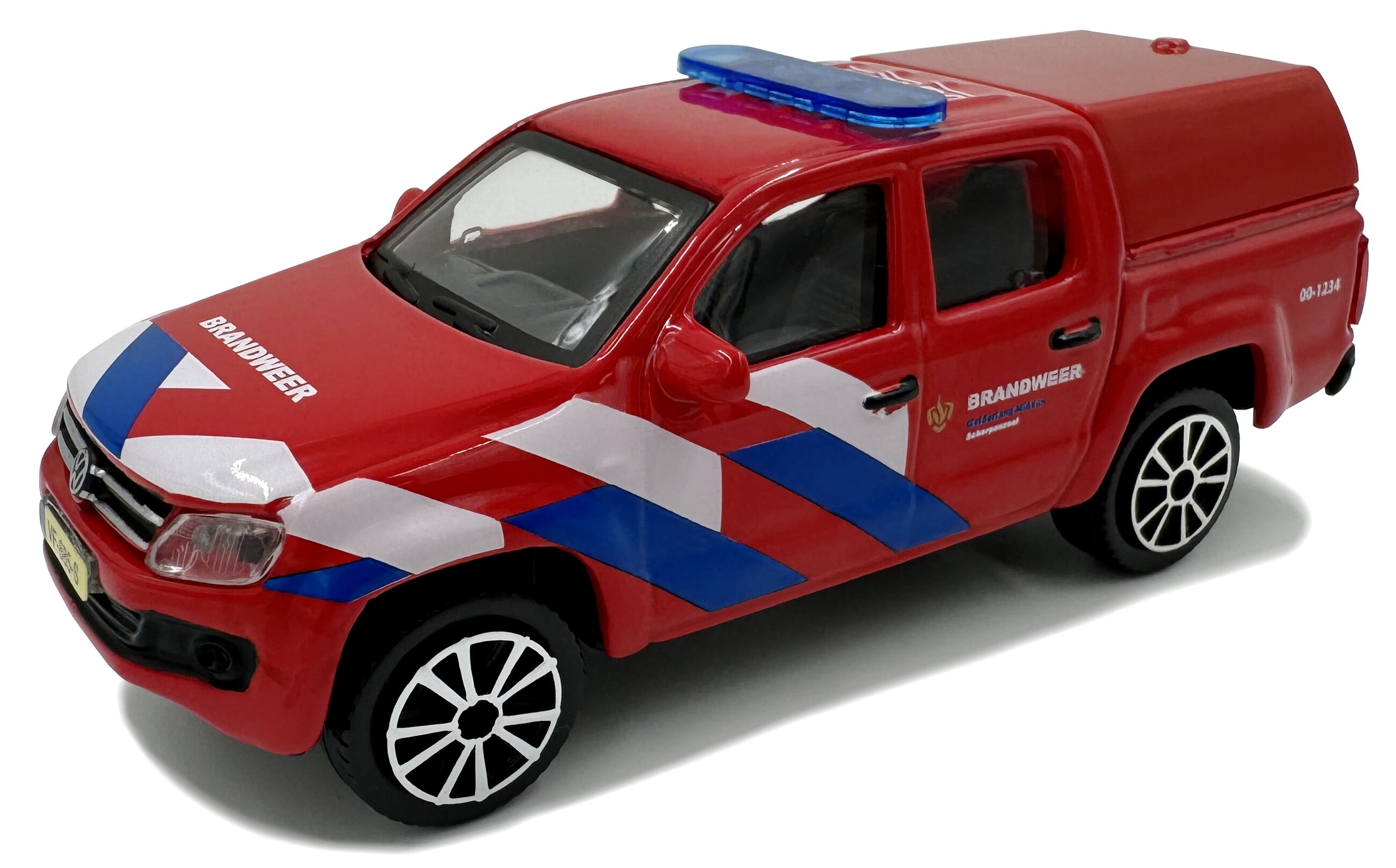 VW AMAROK - BRANDWEER (NL)