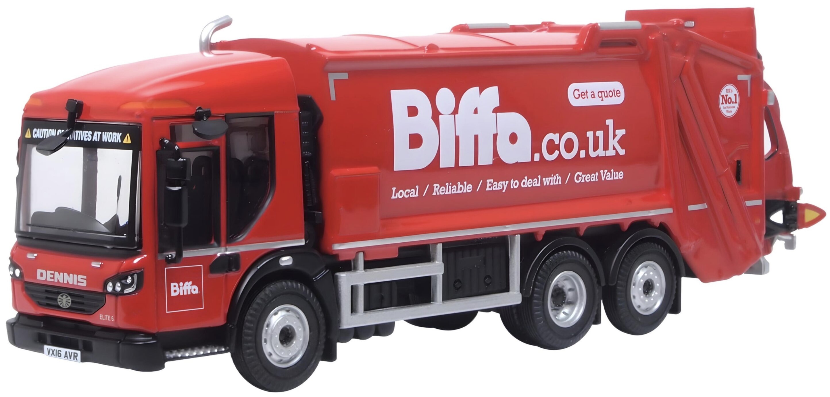 Dennis EAGLE OLYMPUS REFUDE TRUCK - BIFFA