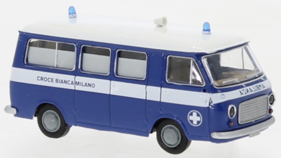Fiat 238 BUS - CROCO BIANCA MILANO 1966