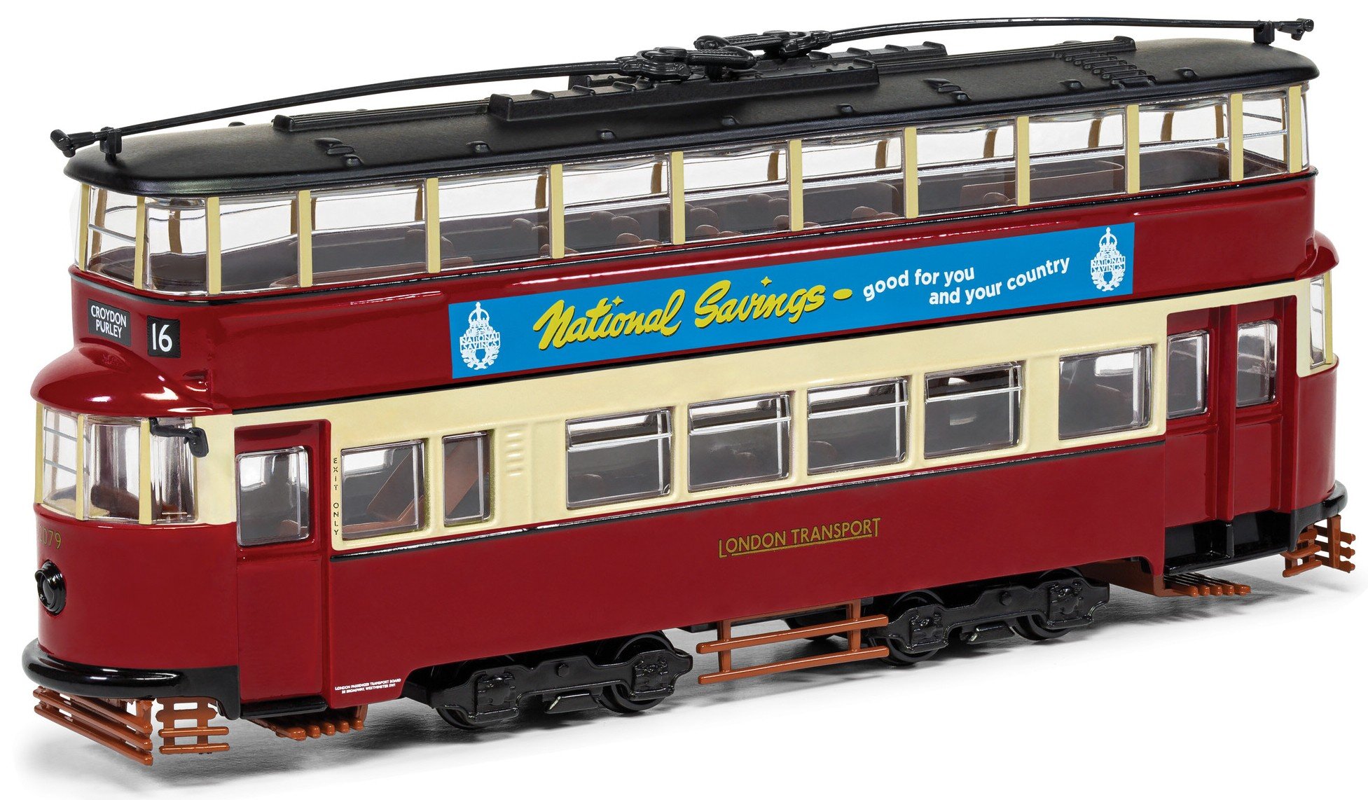 FEITHAM TRAM - LONDON TRANSPORT
