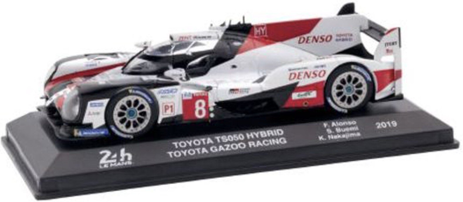 Toyota TS050 HYBRID #8 ALONSO/BUEMI/NAKAJIMA 24H LE MANS 2019