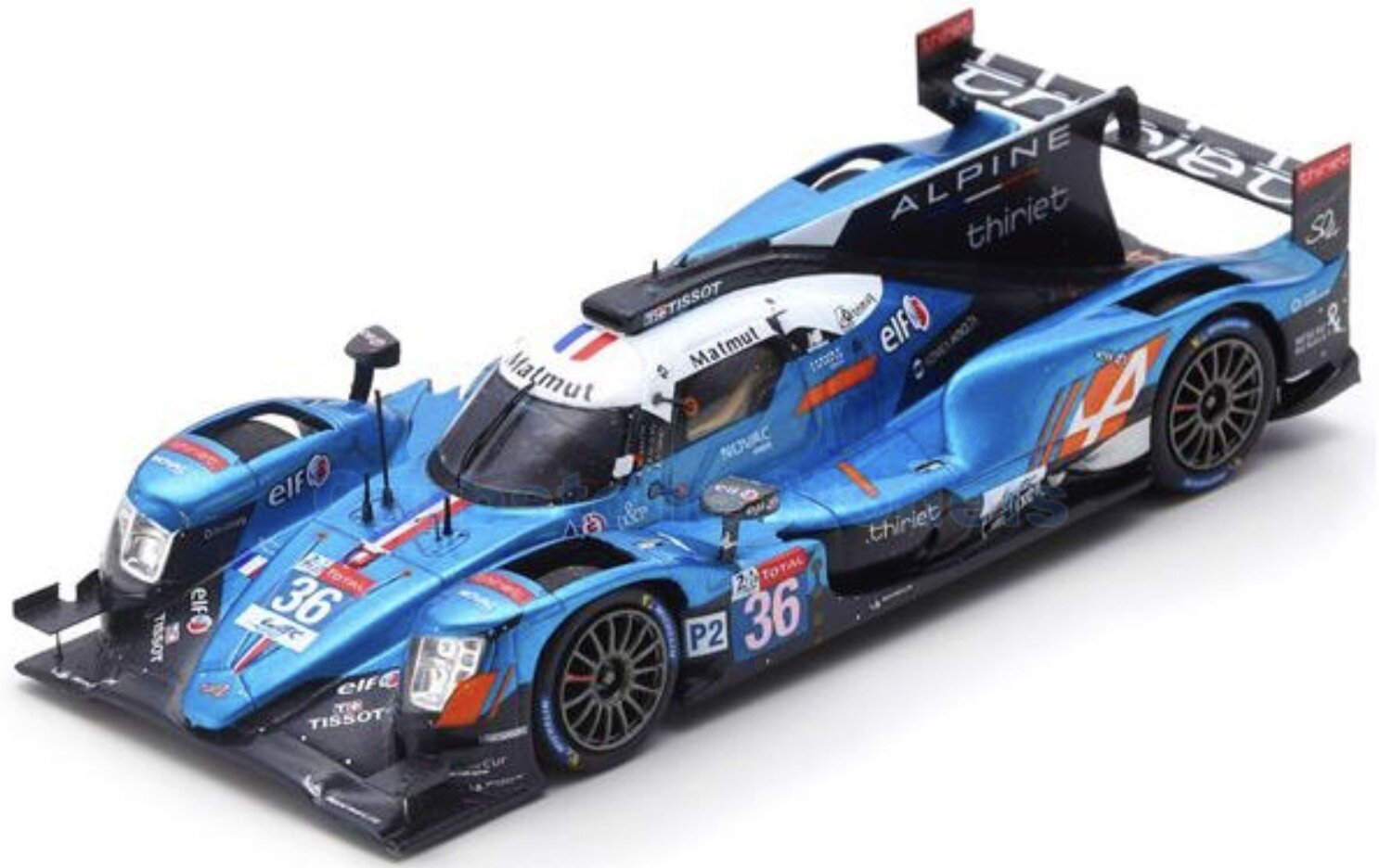 Alpine A470 #36 LAPIERRE/THIRIET/NEGRAO 24H LE MANS 2018