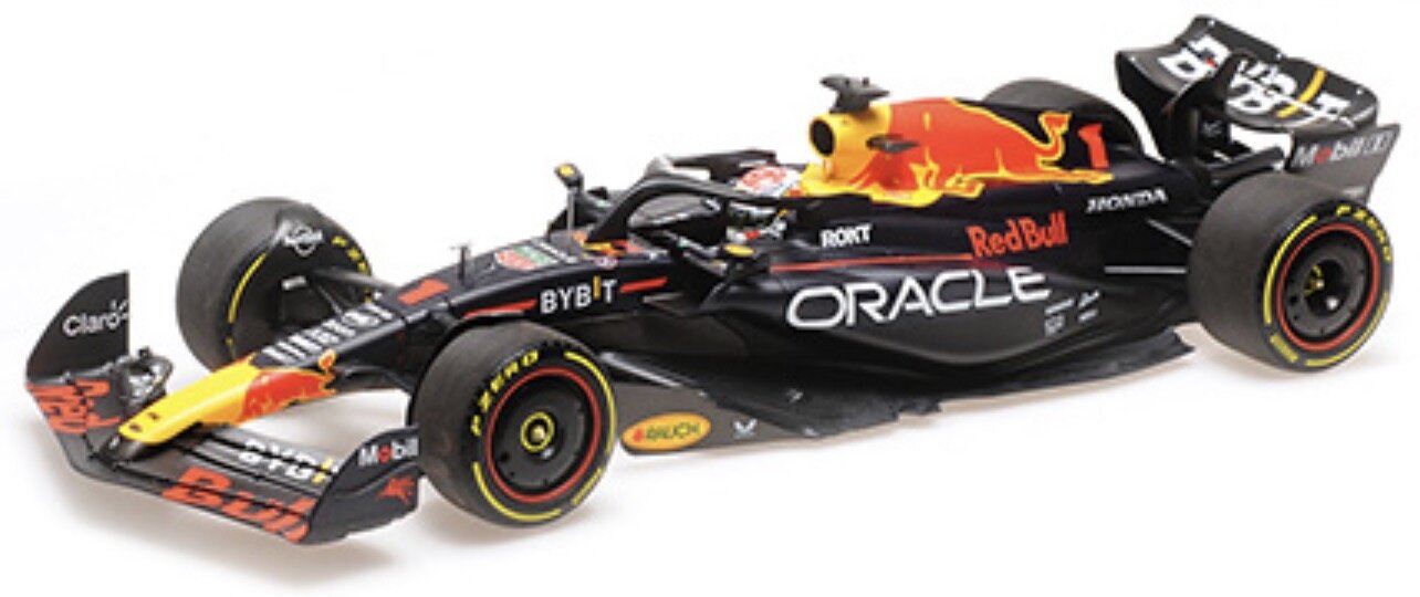 RED BULL RACING RB19 #1 MAX VERSTAPPEN WINNER AUSTRALIAN GP 2023