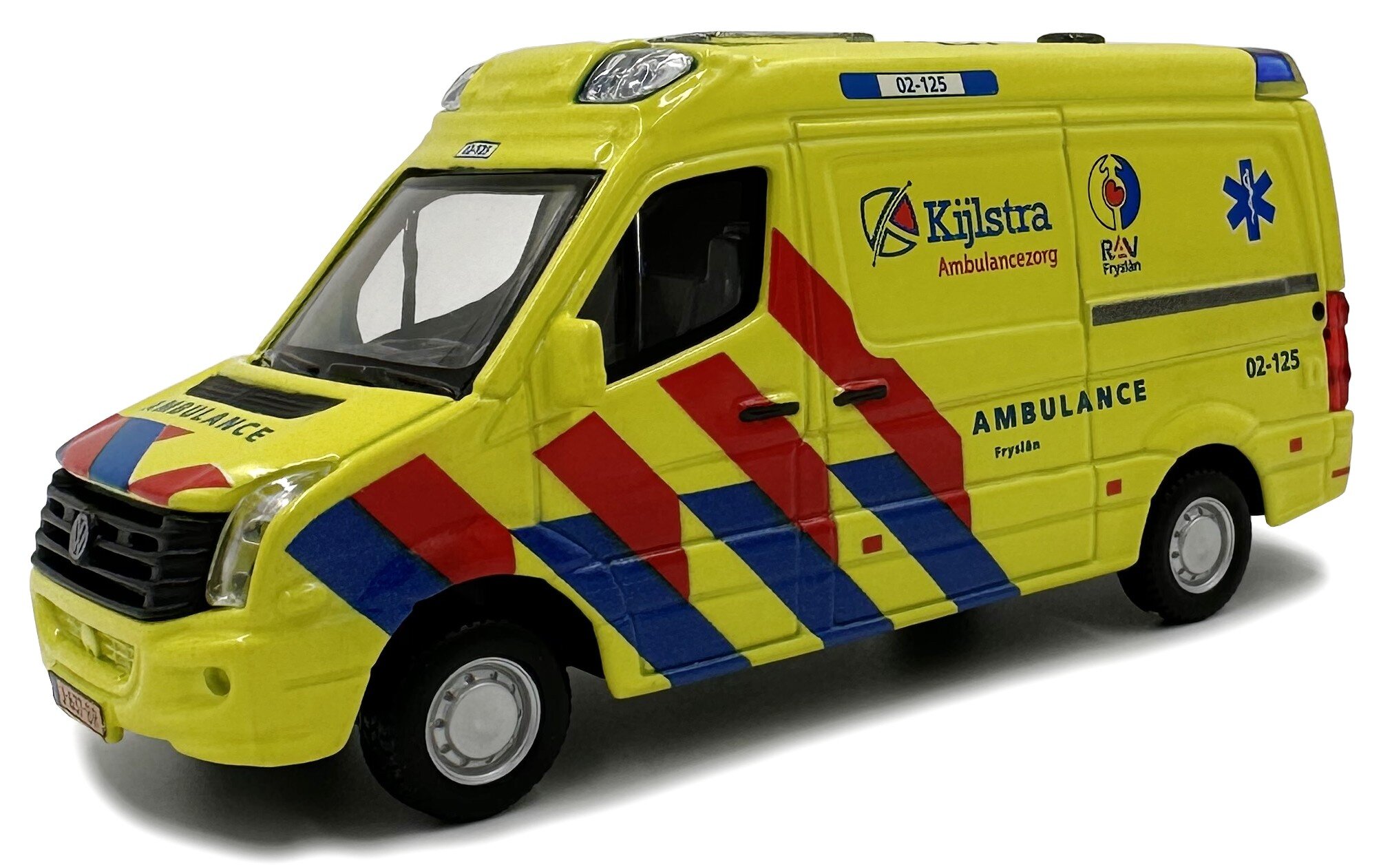 VW CRAFTER AMBULANCE (NL) "Terschelling Kijlstra" - Limited Edition