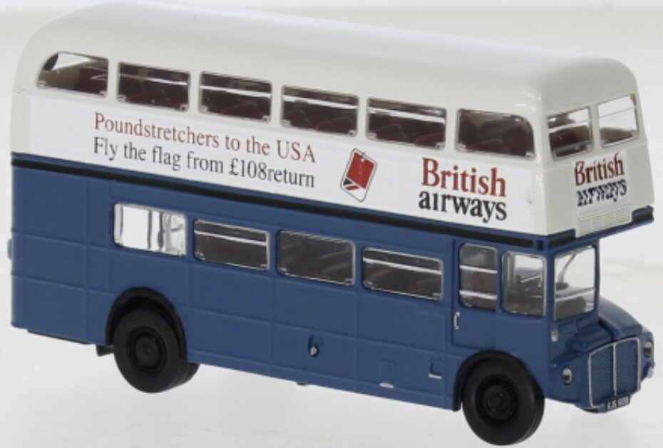 Aec ROUTEMASTER 'BRITISH AIRWAYS' 1970