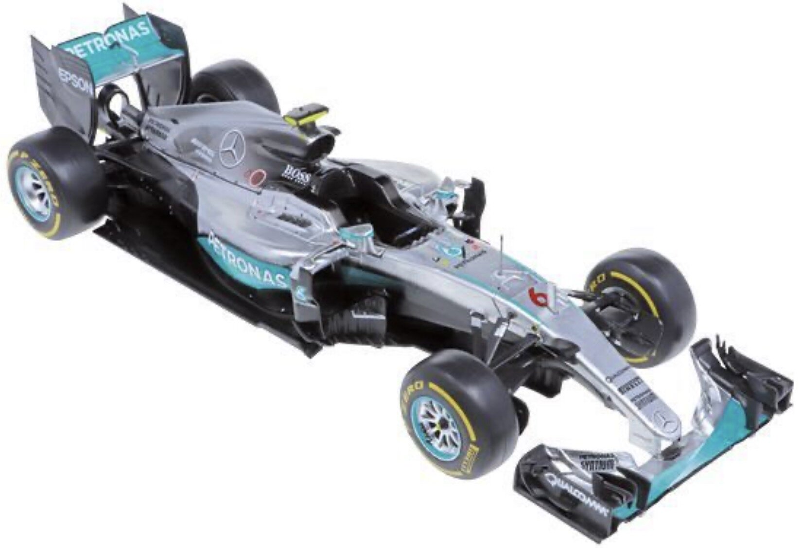 Mercedes Benz W07 #6 NICO ROSBERG F1 2016