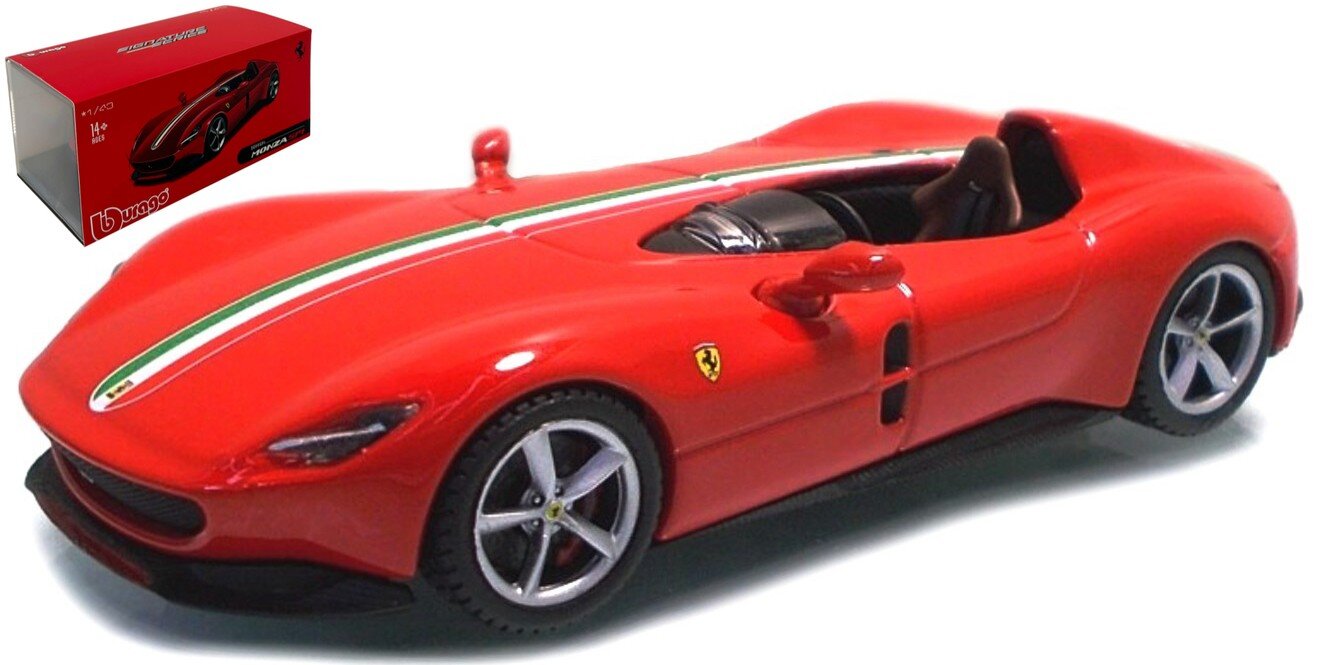 Ferrari MONZA SP1 CONVERTIBLE LIMITED EDITION