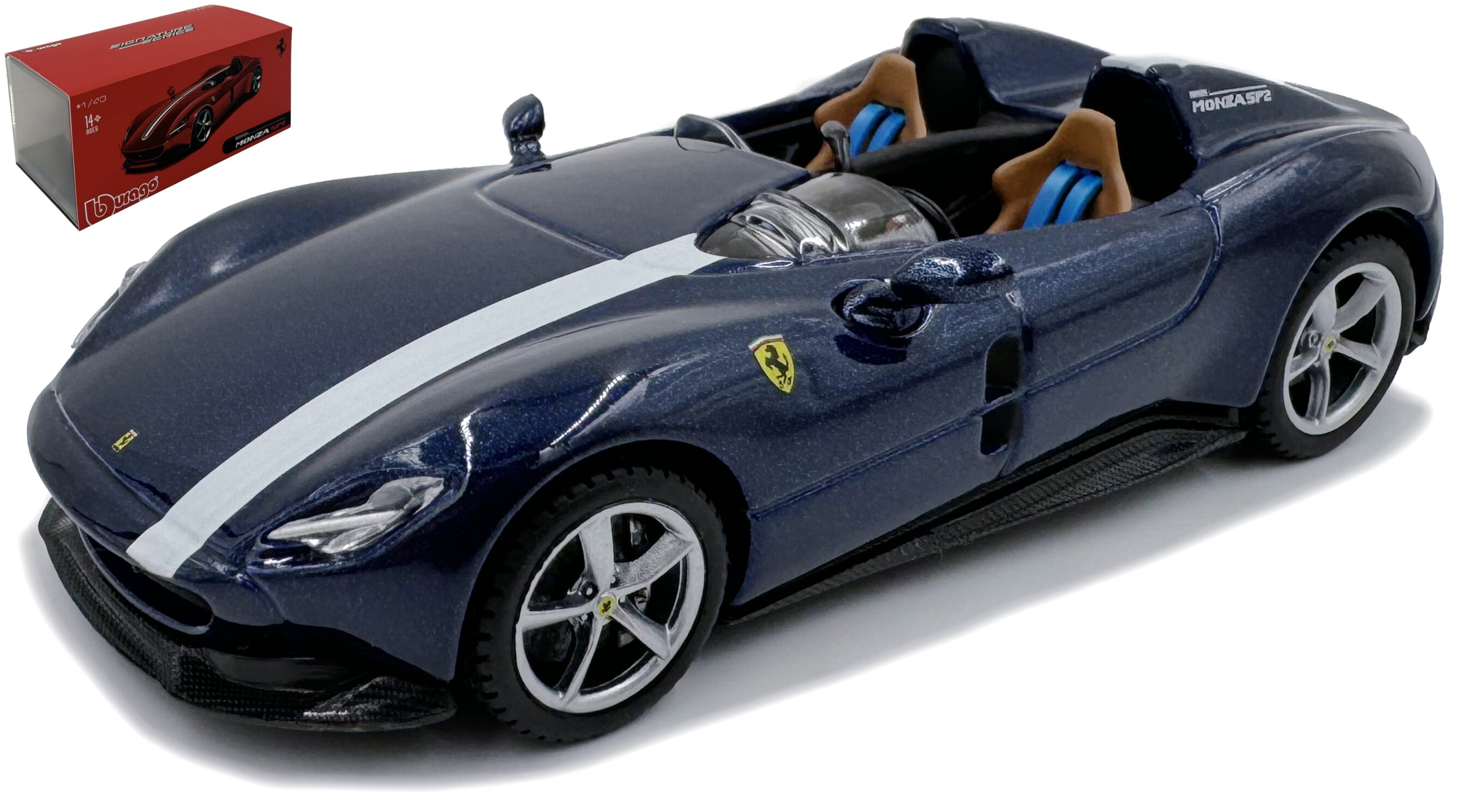 Ferrari MONZA SP2 CONVERTIBLE LIMITED EDITION