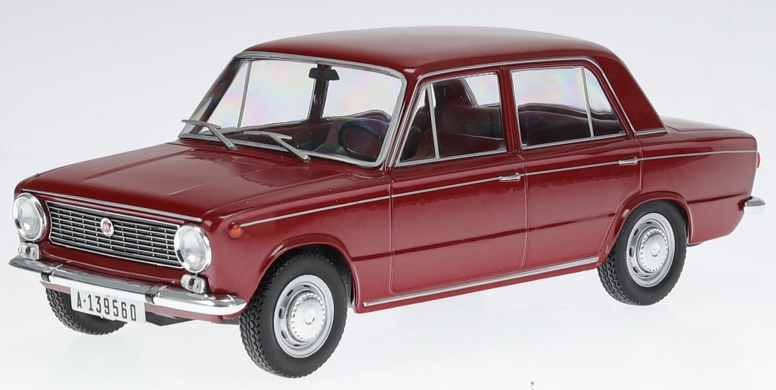 Seat 124L 1969