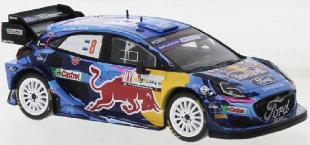 Ford PUMA #8 TANAK/JARVEOJA WRC1 RALLY CROATIA 2023