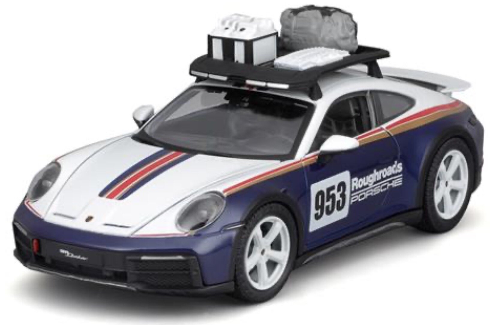 Porsche 911 #953 DAKAR RALLY 2023