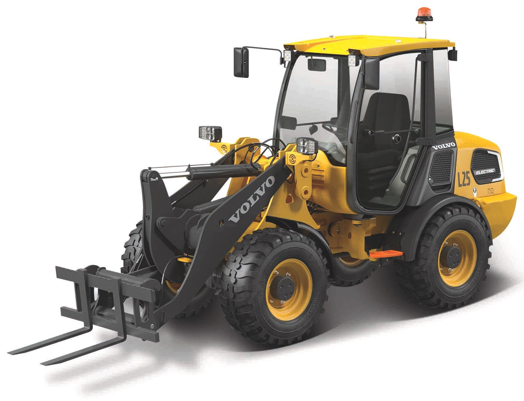 Volvo L25 W / FORKLIFT
