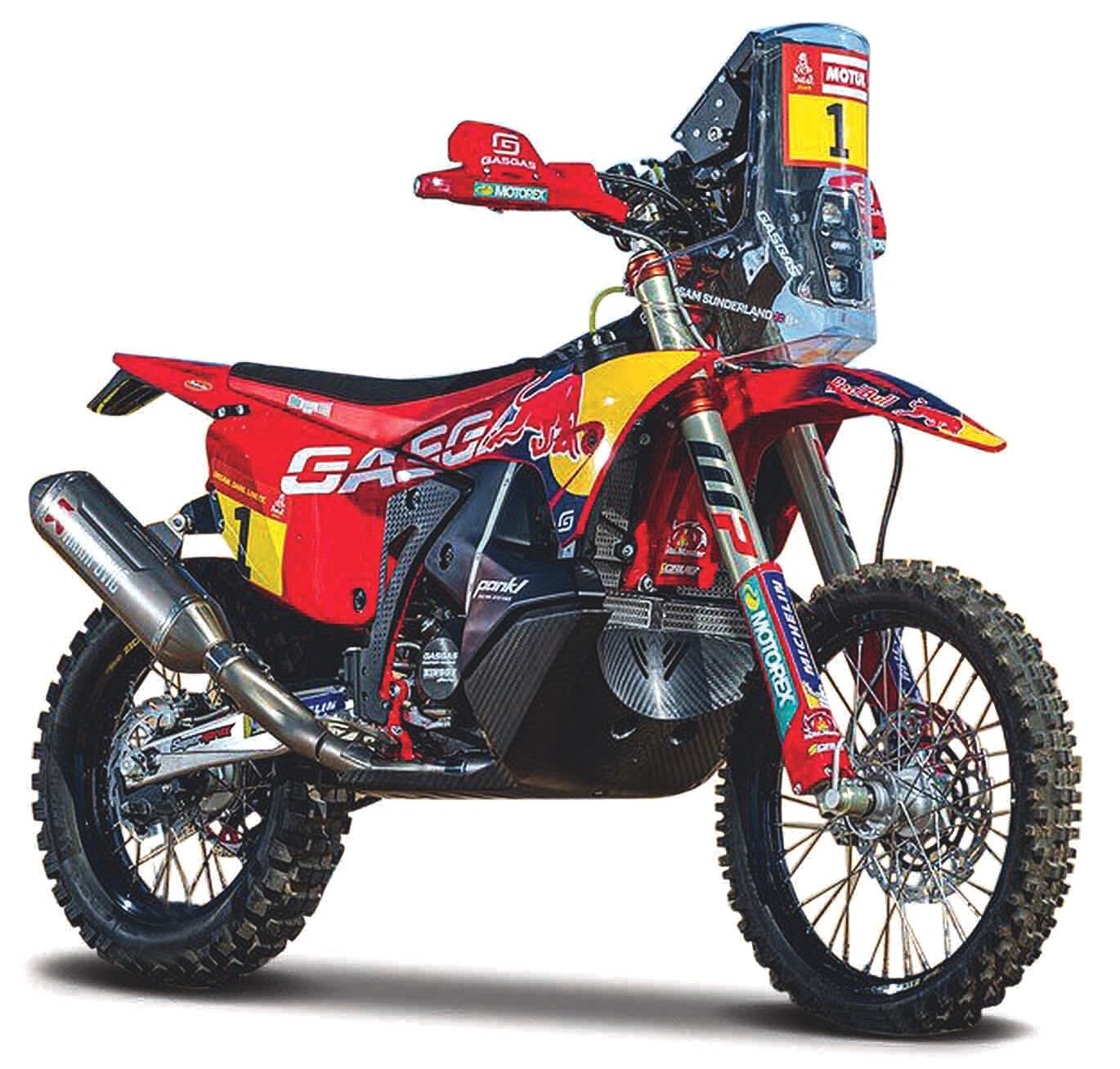 GASGAS RX450F #1 DAKAR RALLY 2023