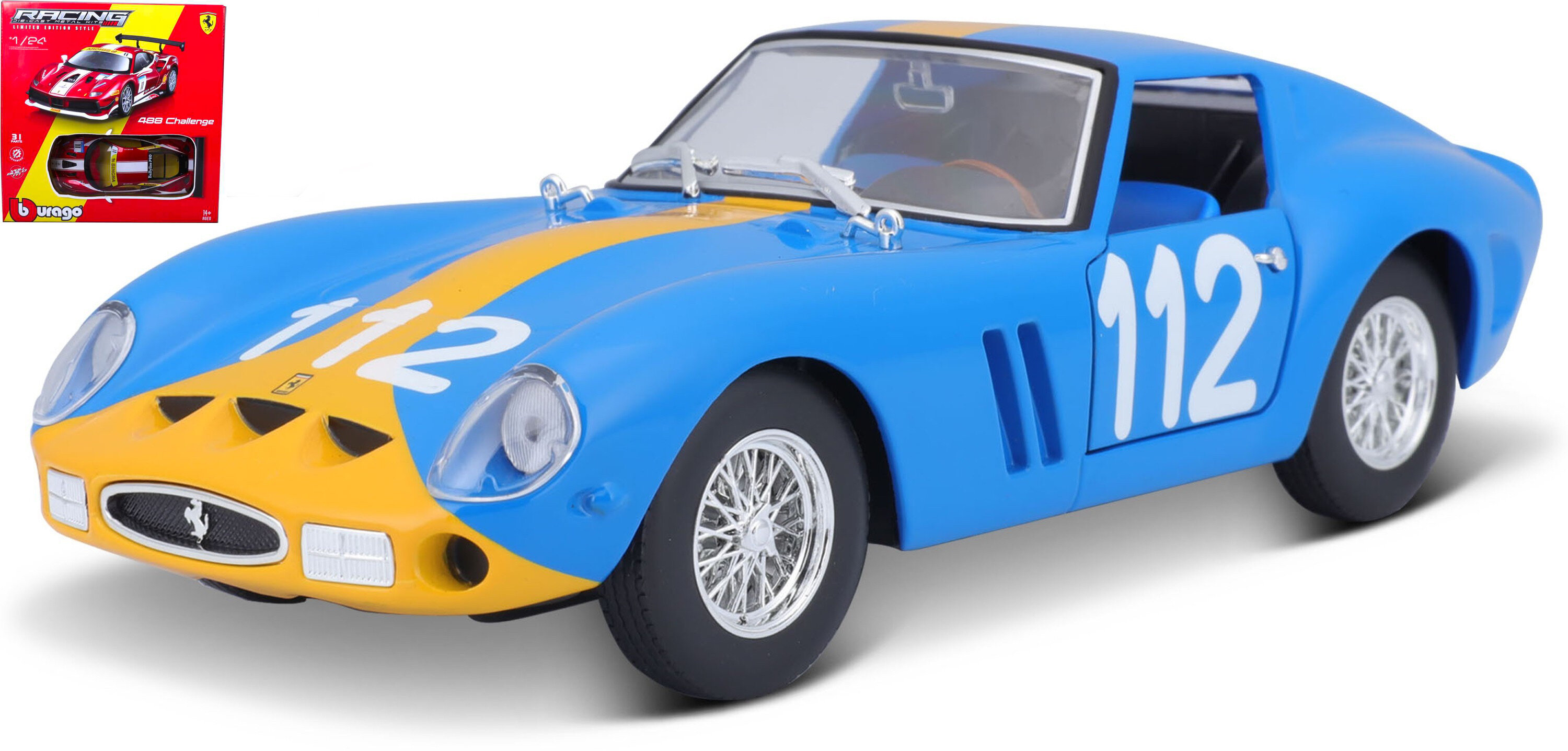 Ferrari 250 GTO #112 - KIT