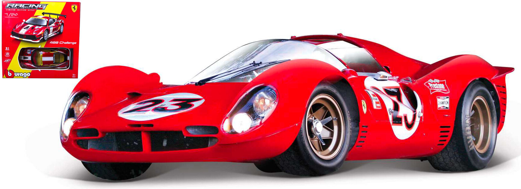 Ferrari 330 P4 #23 WINNER 24H DAYTONA 1967 "Kit"