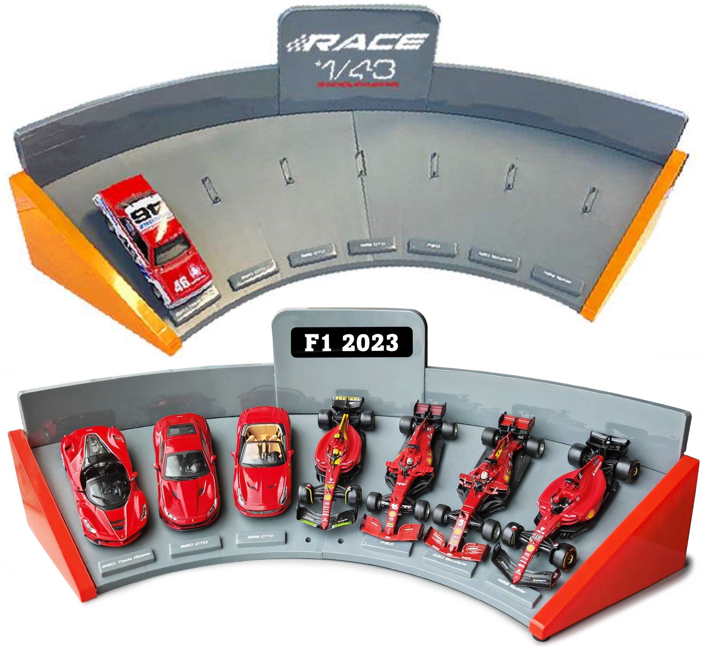RACE MODEL STAND - WITHOUT CARS