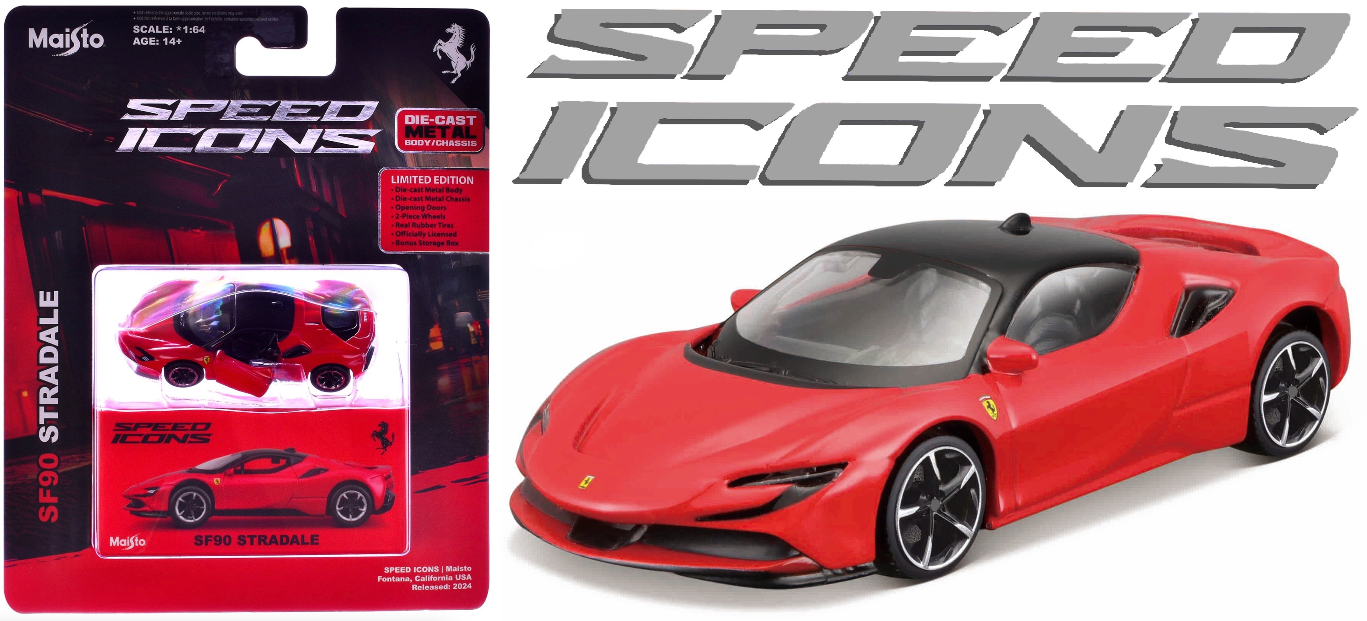 Ferrari SF90 STRADALE - SPEED ICONS