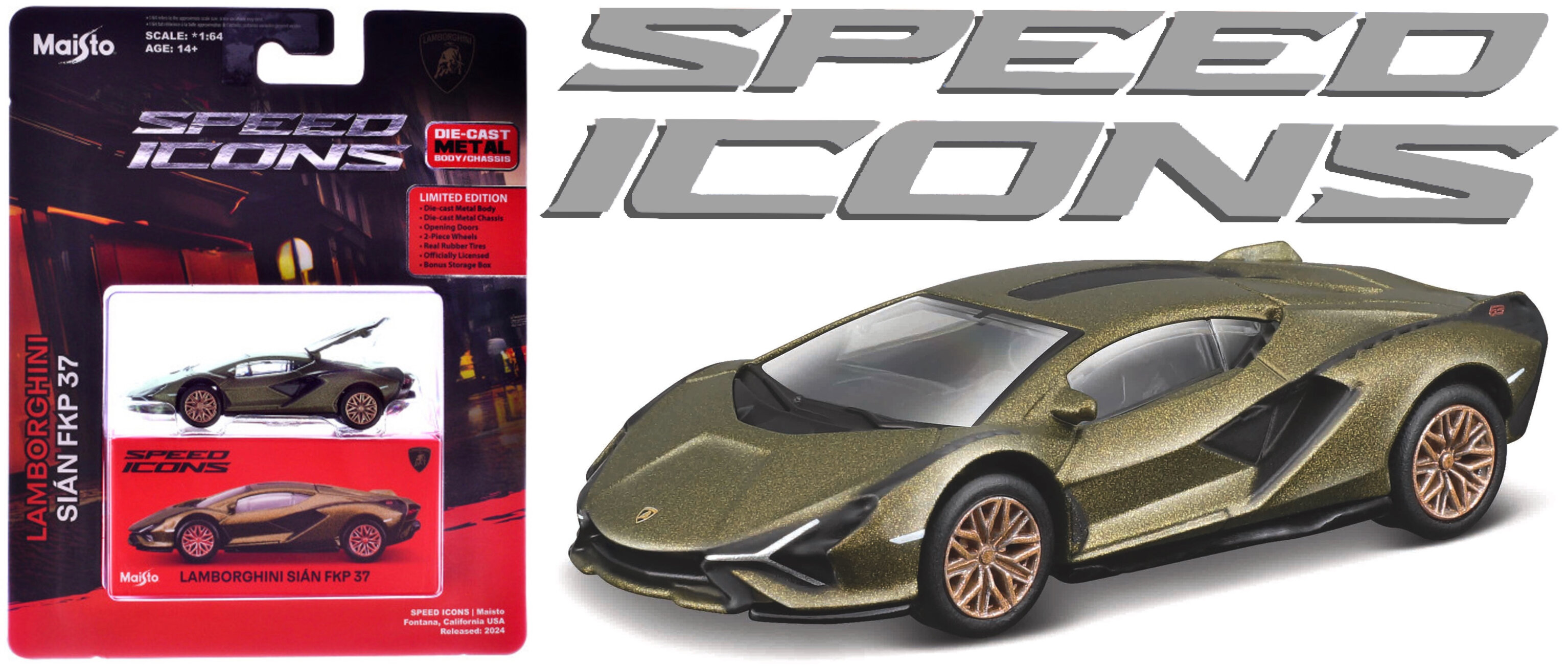 Lamborghini SIAN FKP 37 - SPEED ICONS