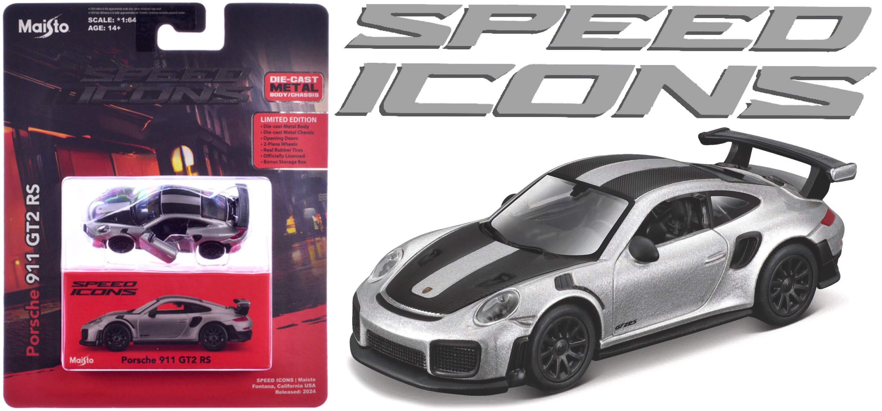 Porsche 911 GT2 RS - SPEED ICONS