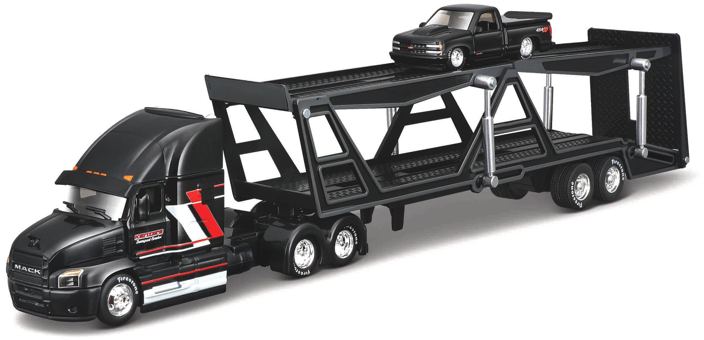 Mack ANTHEM + CHEVROLET 454 SS PICK UP 1993