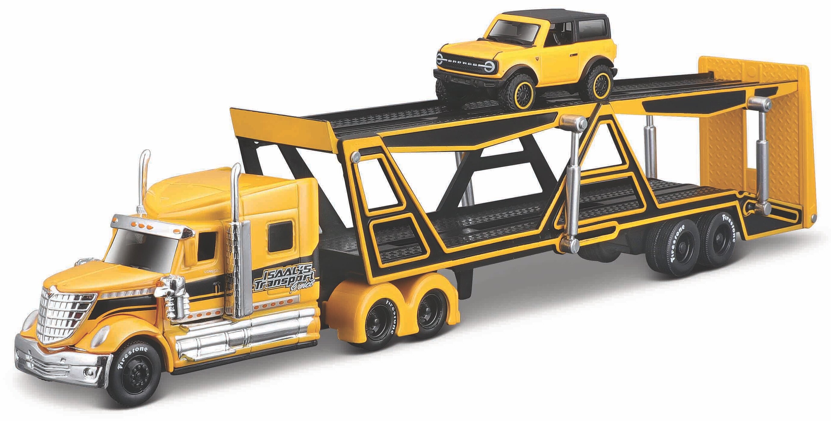 International LONESTAR + FORD BRONCO WILDTRAK 2021