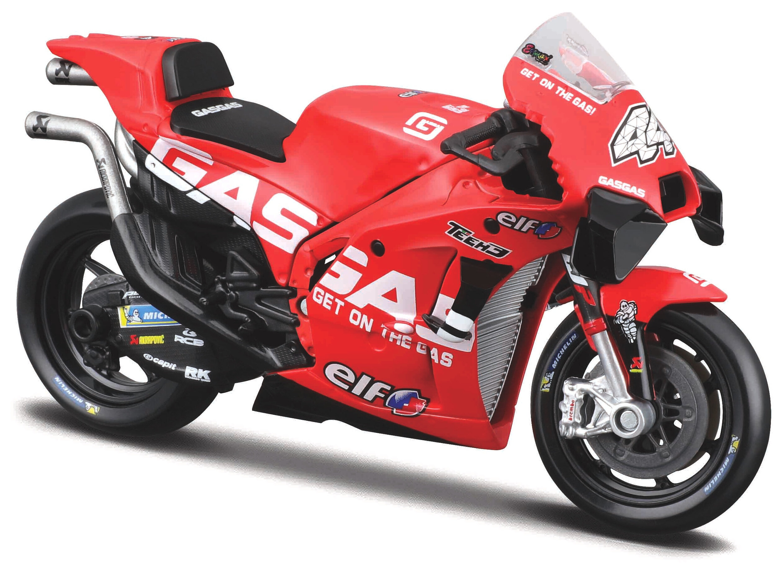 GASGAS RC16 FACTORY RACING TECH3 #44 POL ESPARGARO MOTO GP 2023