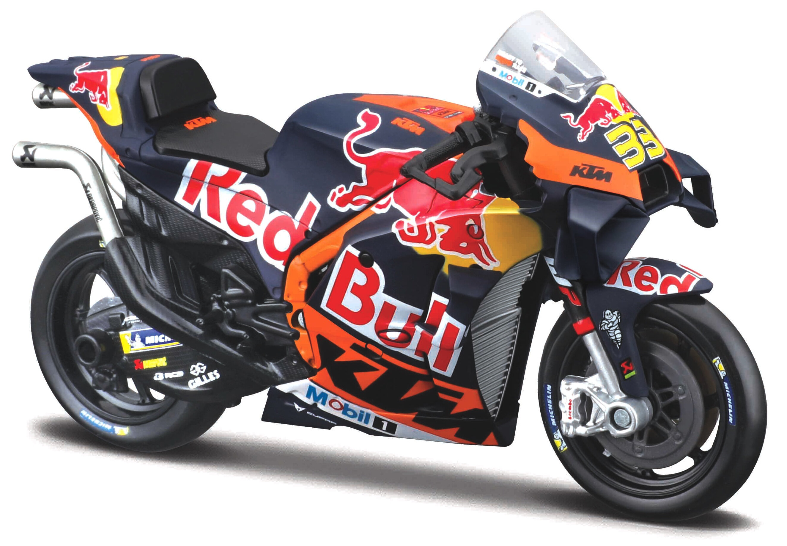 Ktm RC16 RED BULL KTM FACTORY RACING #33 BRAD BINDER 2023