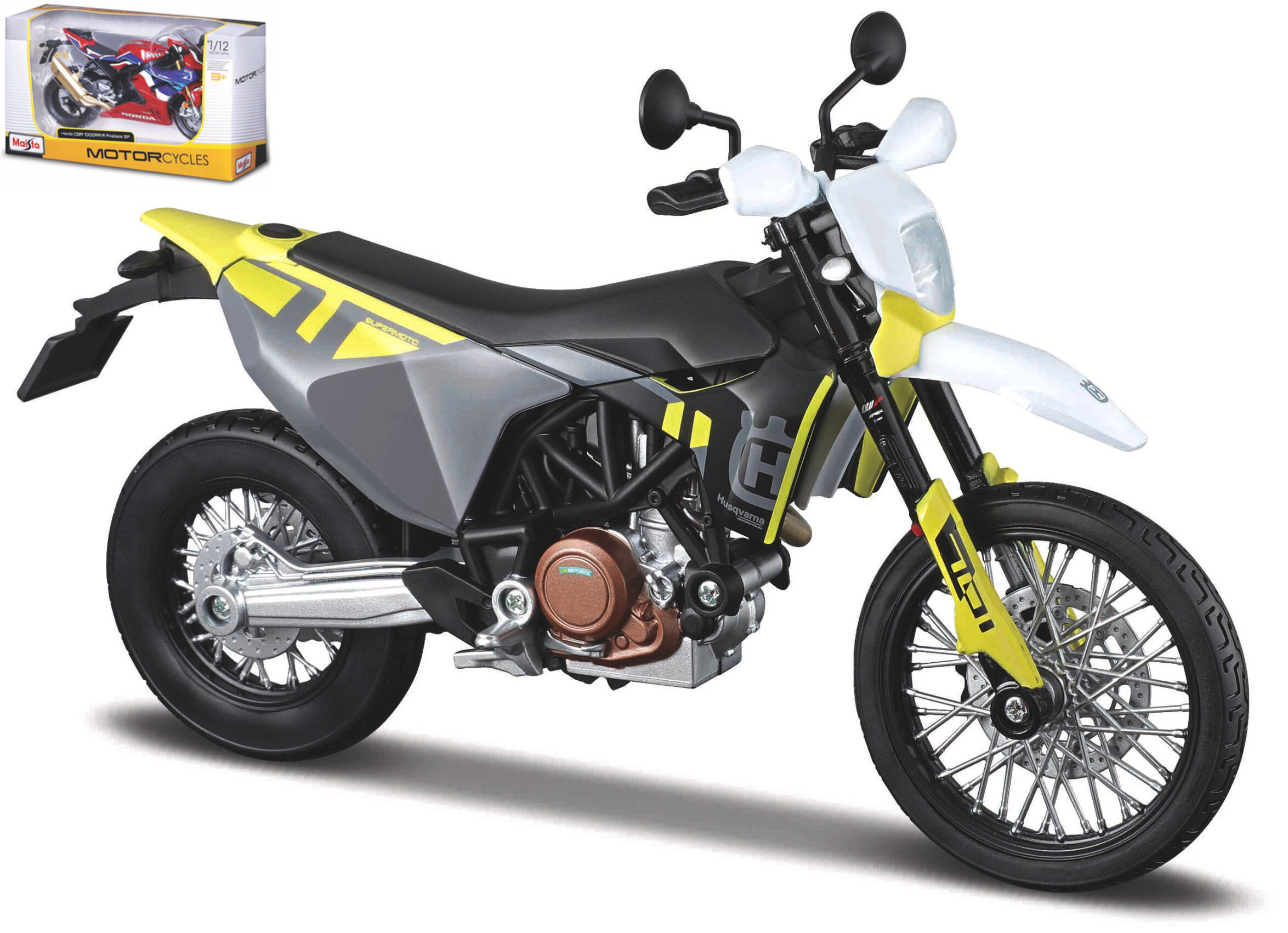 Husqvarna HUSKY 701 SUPERMOTO 2023