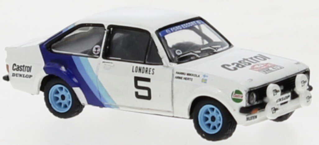 Ford ESCORT RS 1800 #5 RALLY MONTE CARLO 1979