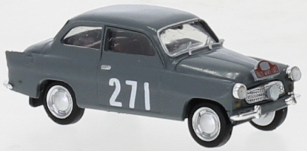 Skoda OCTAVIA #271 RALLY MONTE CARLO 1963