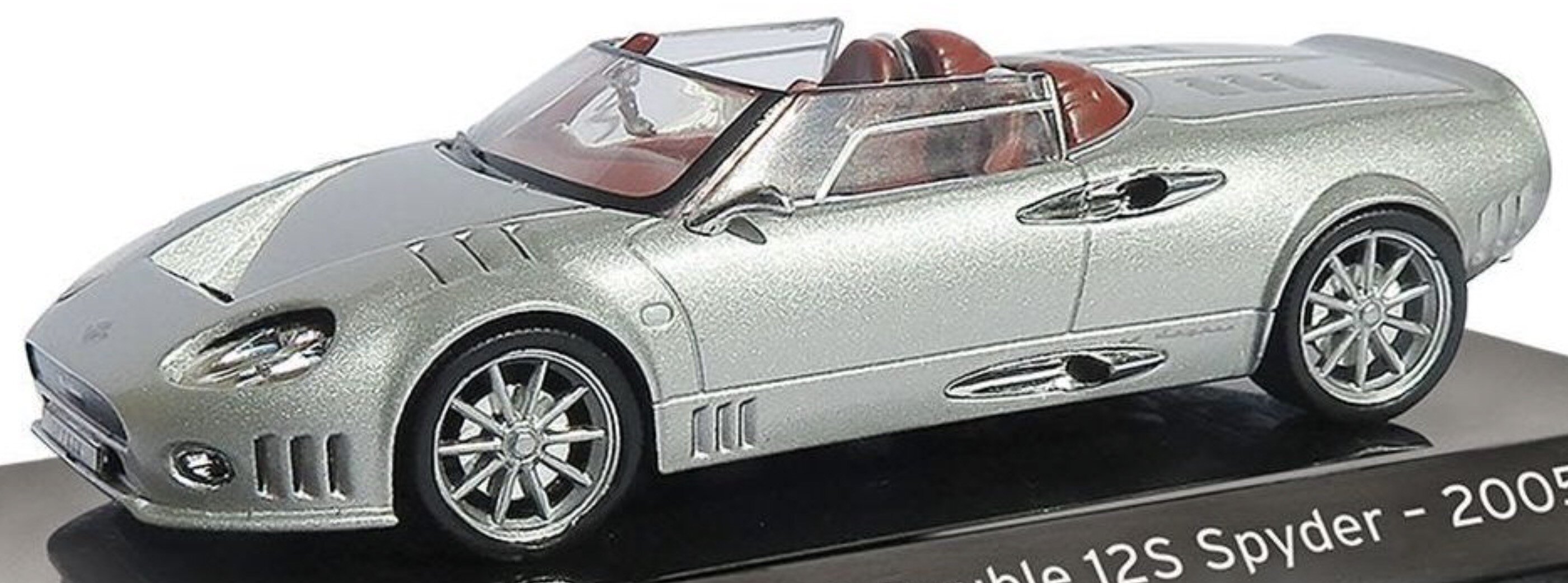 Spyker C8 DOUBLE 12S SPYDER 2005