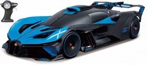 Bugatti BOLIDE 2.4 MHz RADIO CONTROLE  (USB rechargeable vehicle)