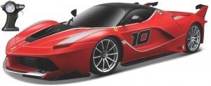 FERRARI FXX-K #10 2.4 GHz RADIO CONTROLE (USB rechargeable vehicle)