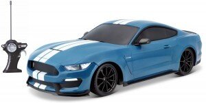 Ford SHELBY GT350 2.4 GHz RADIO CONTROLE  (USB rechargeable vehicle)