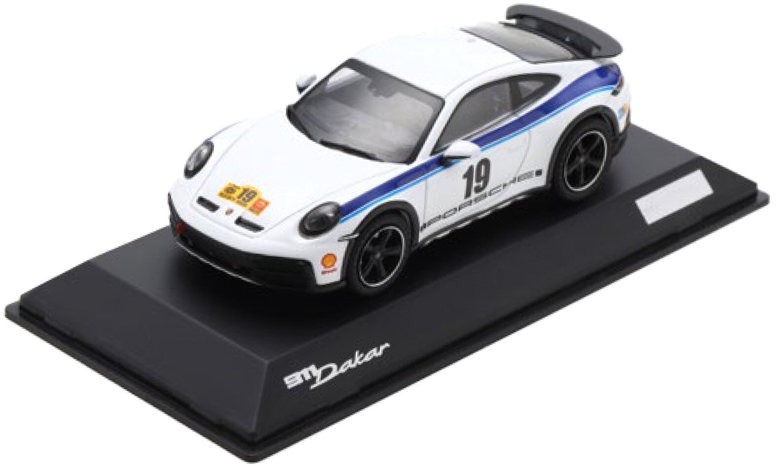 Porsche 911 DAKAR (992) #19 - RALLYE 1974 DESIGN - Limited Edition